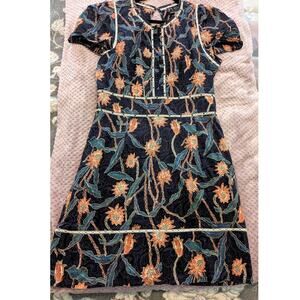 Isabel Marant Spring Floral Mini Dress